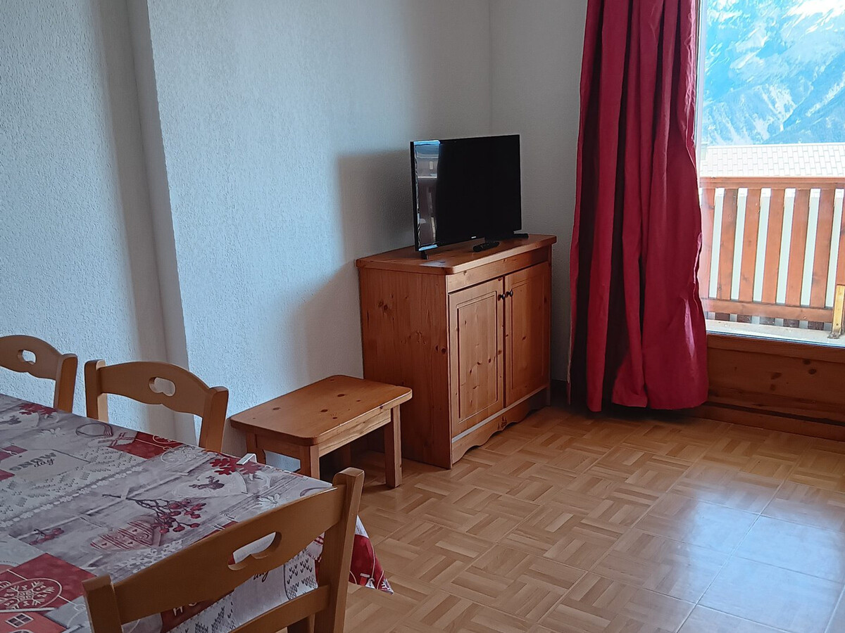 Appartement 2 pièces 6 personnes, balcon à Puy-Saint-Vincent - Photo 2