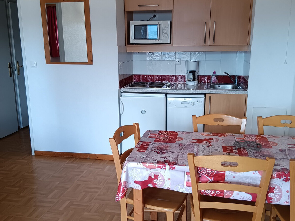 Appartement 2 pièces 6 personnes, balcon à Puy-Saint-Vincent - Photo 3