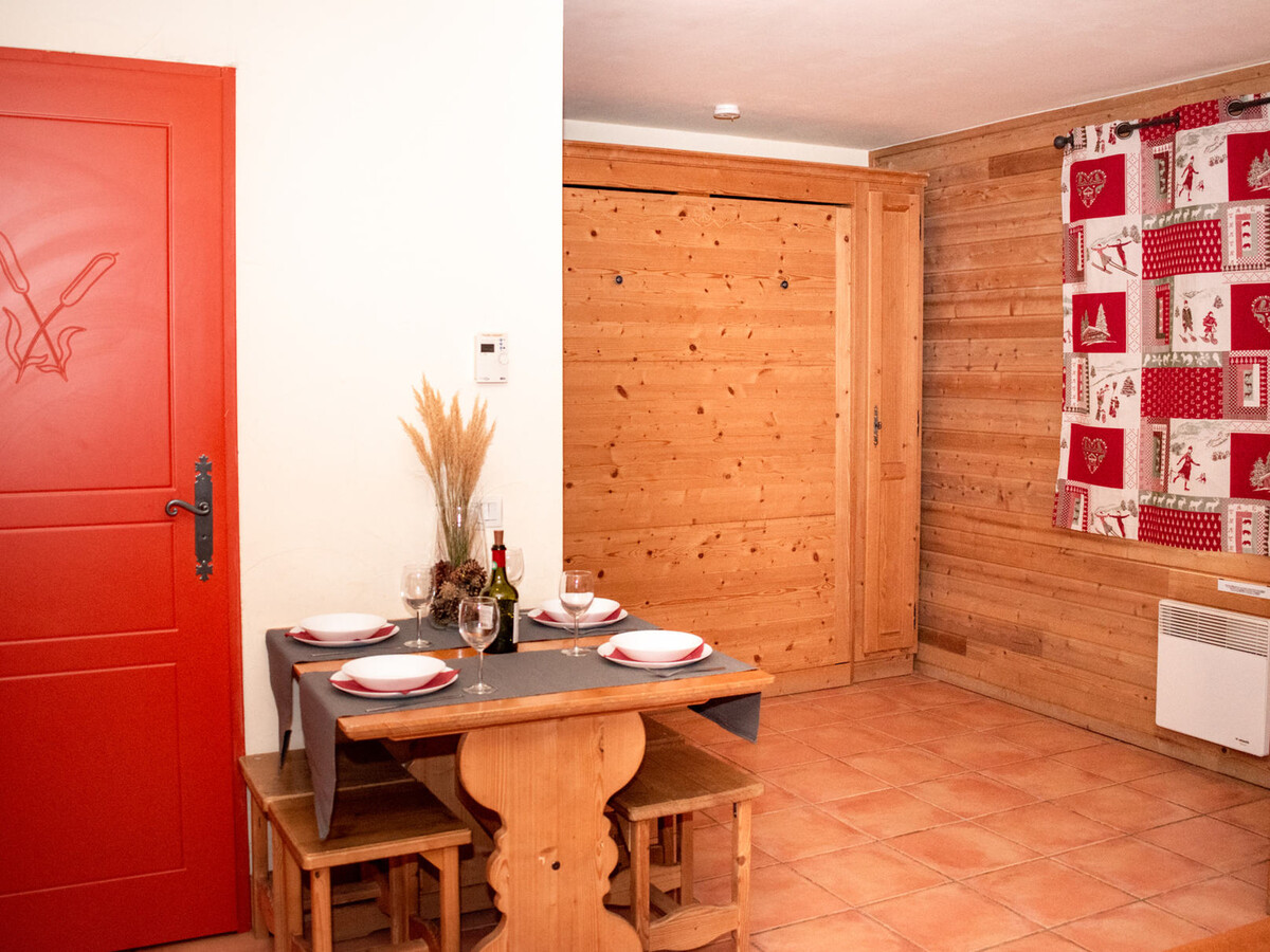 Studio cabine 39m² avec balcon et parking, Praloup 1500 - Photo 1