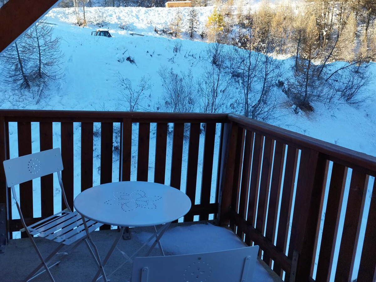 Appartement 3 pièces 6 pers avec balcon et local à skis - Photo 9