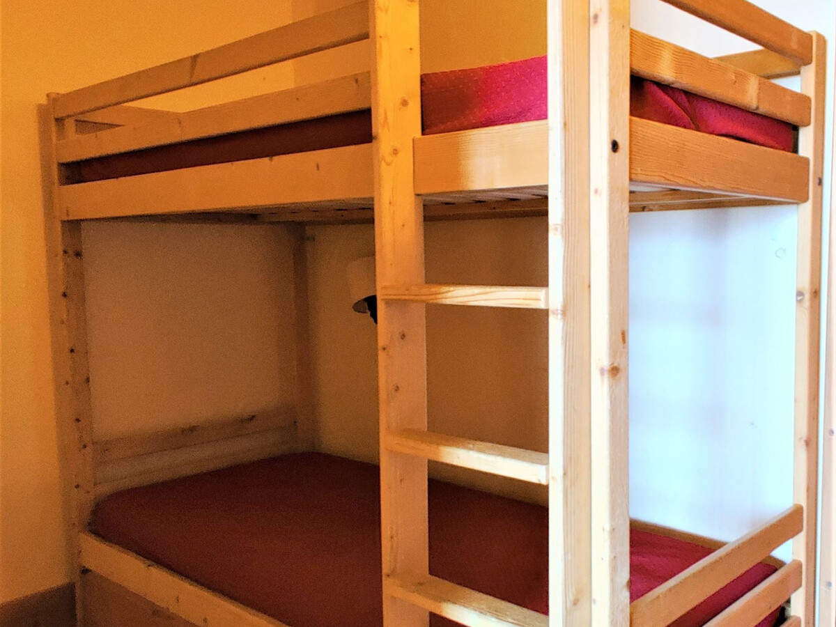 Studio cabine 39m² Pra Loup 1500 avec balcon et parking - Photo 5
