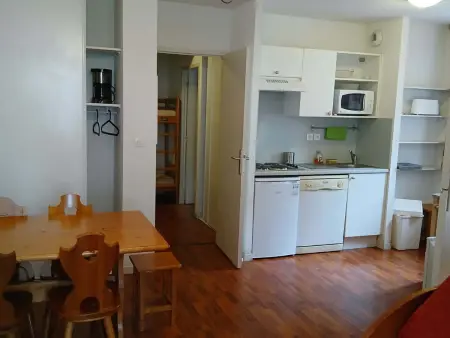 Appartement 2 pièces 6 personnes, terrasse et piscine : photo 2