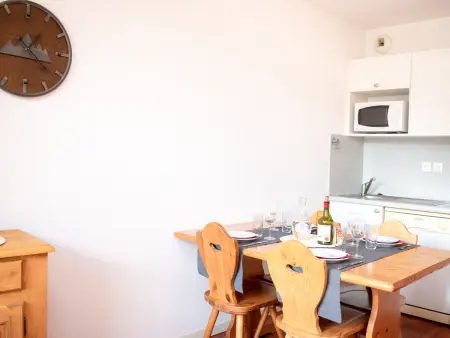Appartement 2 pièces cabine avec balcon à Vignec : photo 4