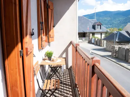 Appartement 2 pièces cabine avec balcon à Vignec : photo 8