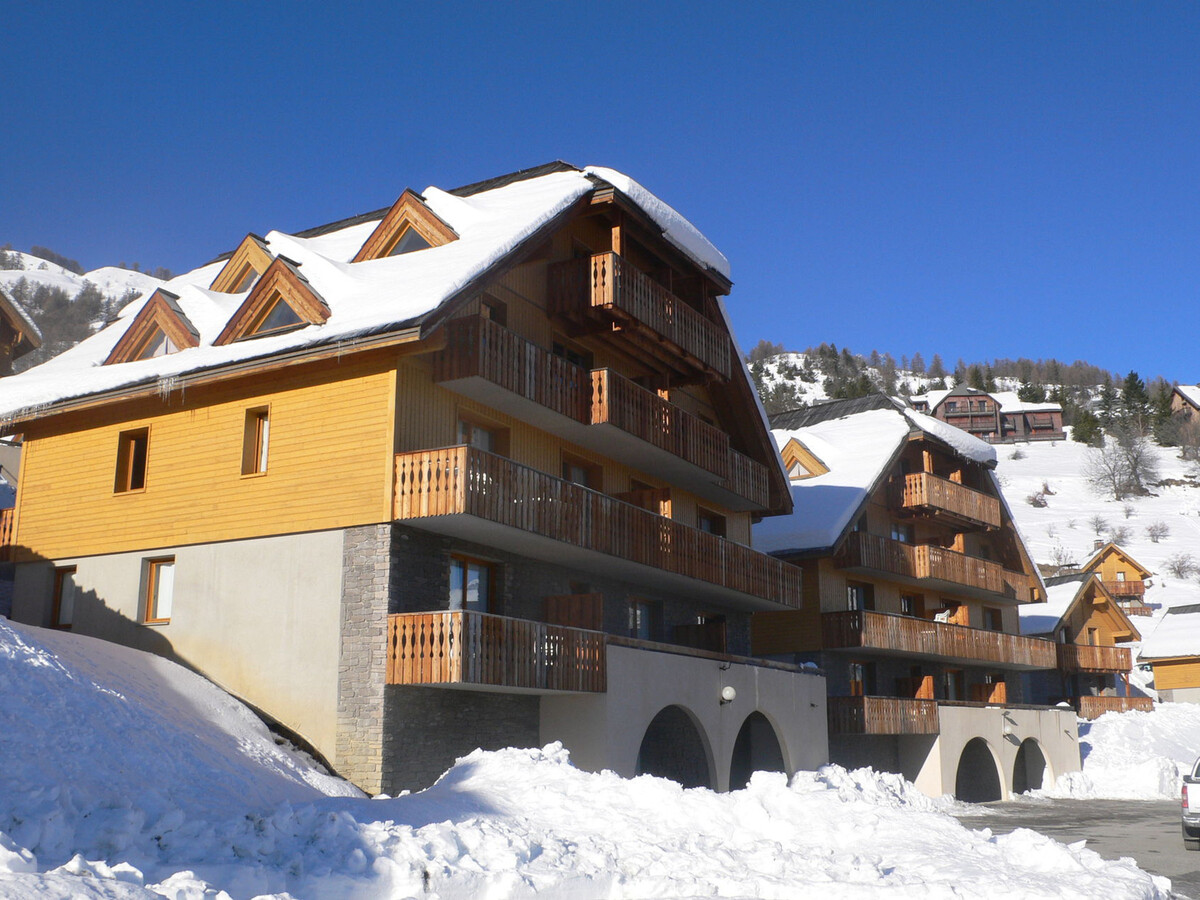 Duplex 1 pièce 6 pers. avec 2 balcons à Uvernet-Fours - Photo 17