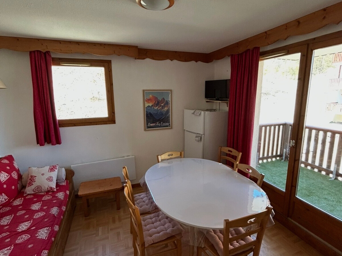 Appartement 3 pièces 6 pers, balcon à Puy-Saint-Vincent - Photo 2