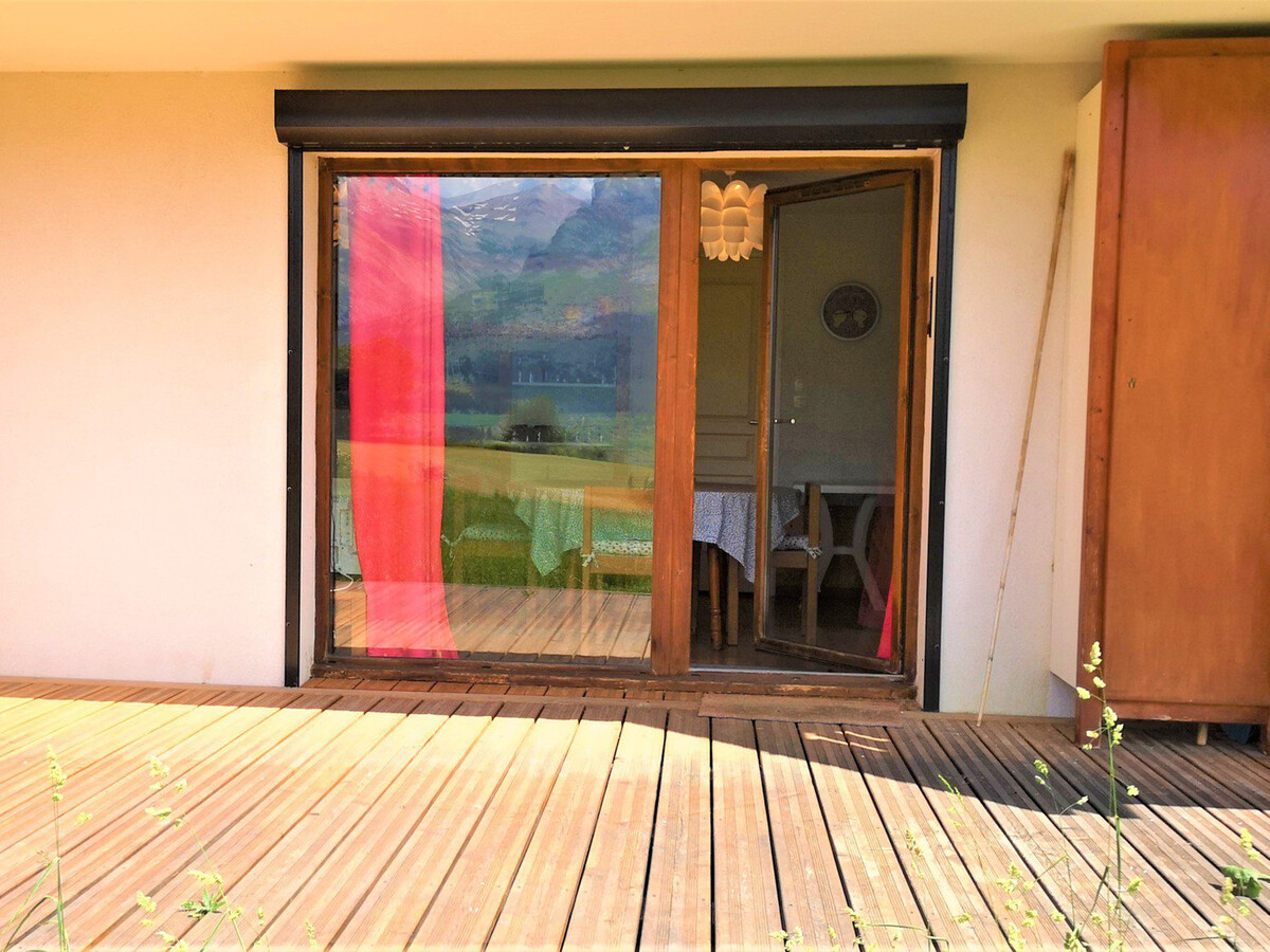 Appartement 2 pièces cabine rénové, terrasse vue montagne - Photo 8