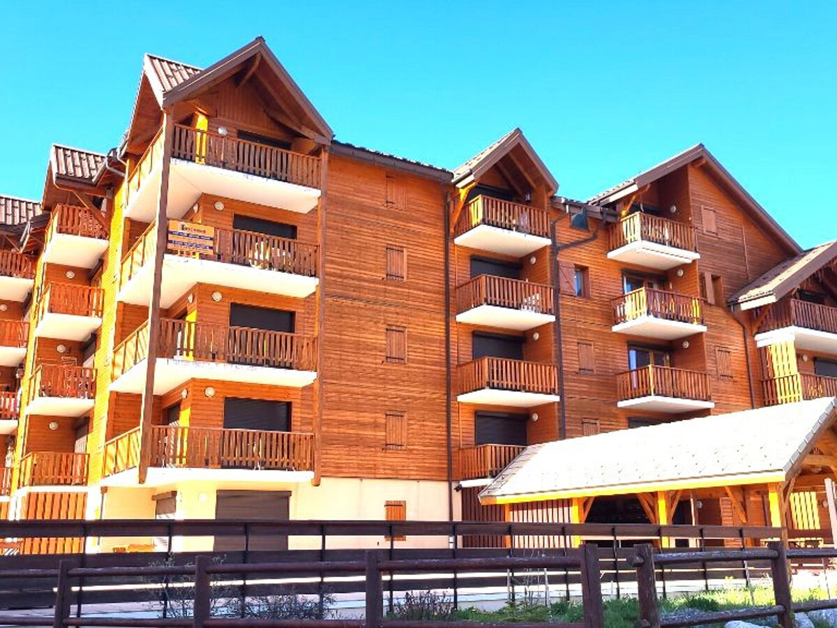 Appartement 3 pièces 6 pers, terrasse vue neige, La Joue du Loup - Photo 15