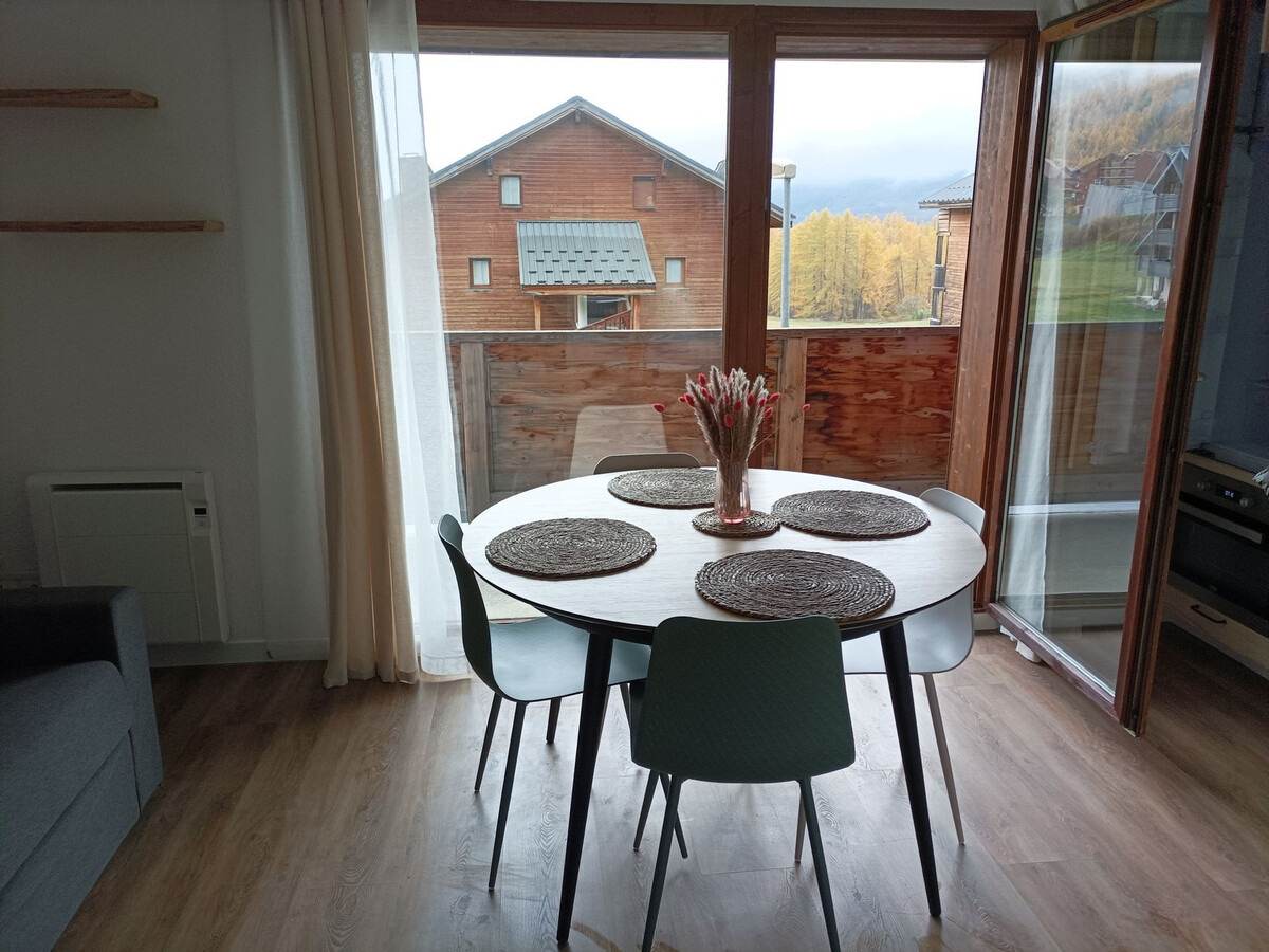 Appartement 2 pièces 6 personnes, balcon sud-ouest à La Joue du Loup - Photo 2