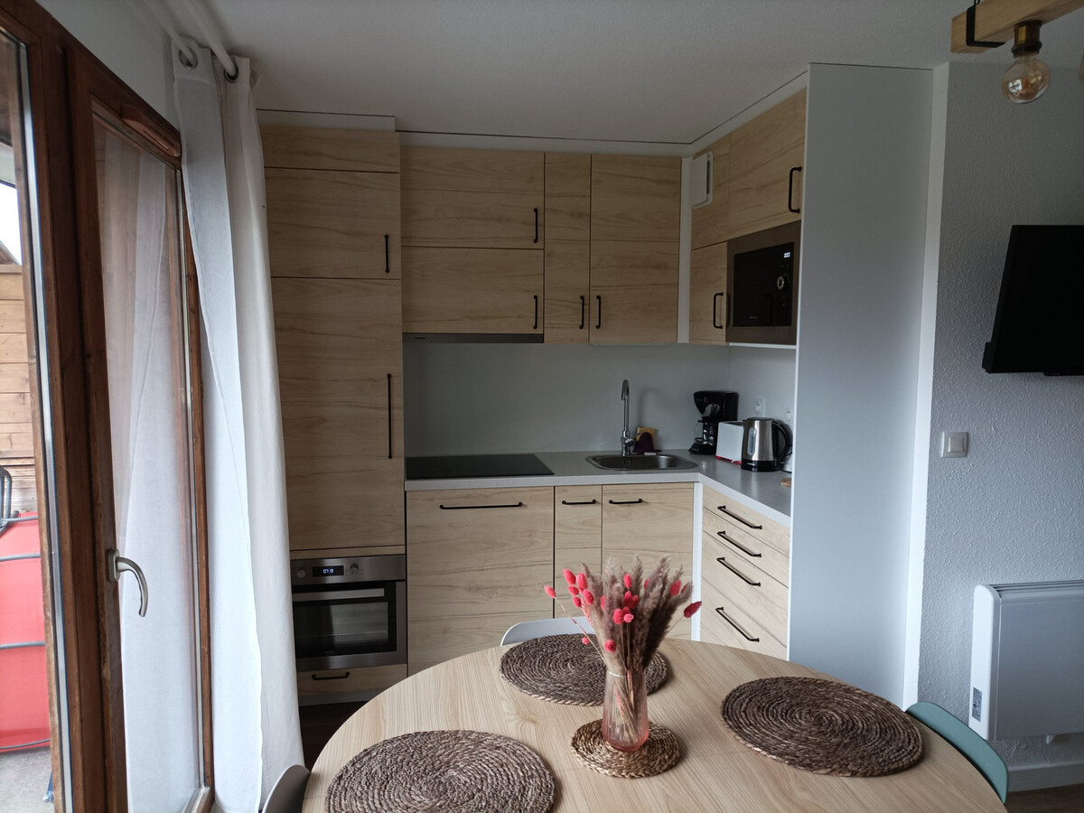 Appartement 2 pièces 6 personnes, balcon sud-ouest à La Joue du Loup - Photo 3