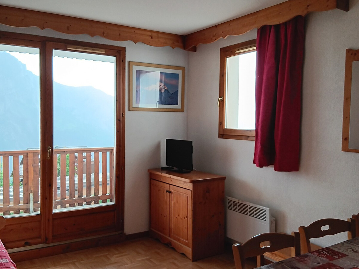 Appartement 2 pièces 6 personnes, balcon à Puy-Saint-Vincent - Photo 1