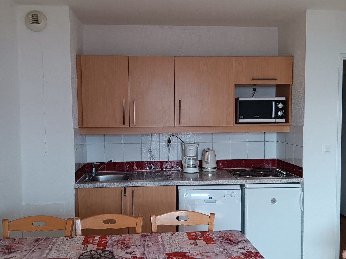 Appartement 2 pièces 6 personnes, balcon à Puy-Saint-Vincent - Photo 2
