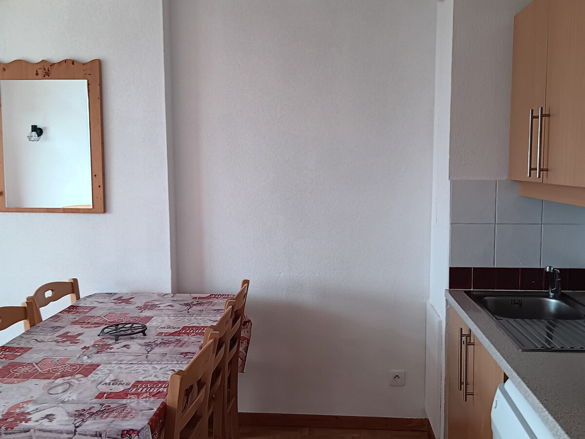 Appartement 2 pièces 6 personnes, balcon à Puy-Saint-Vincent - Photo 3