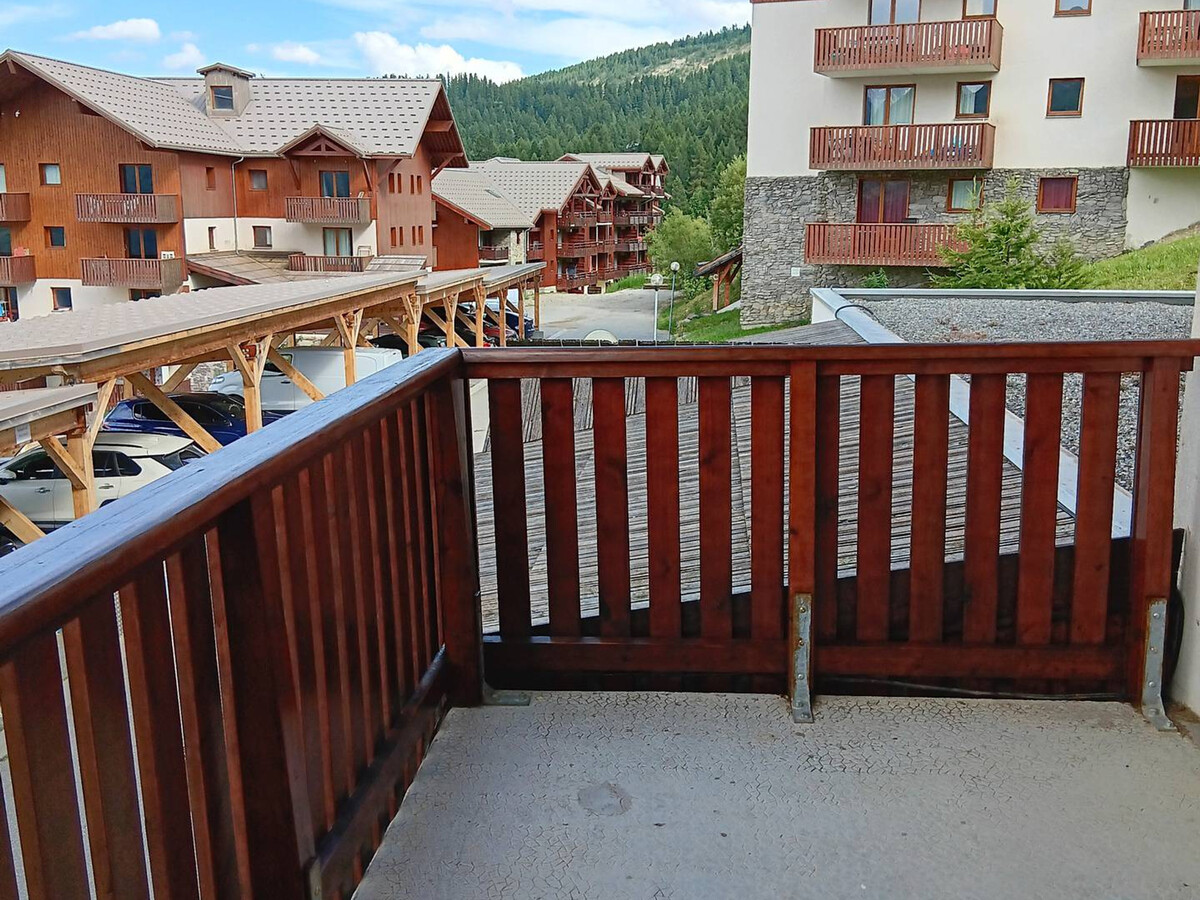Appartement 2 pièces 6 personnes, balcon à Puy-Saint-Vincent - Photo 7