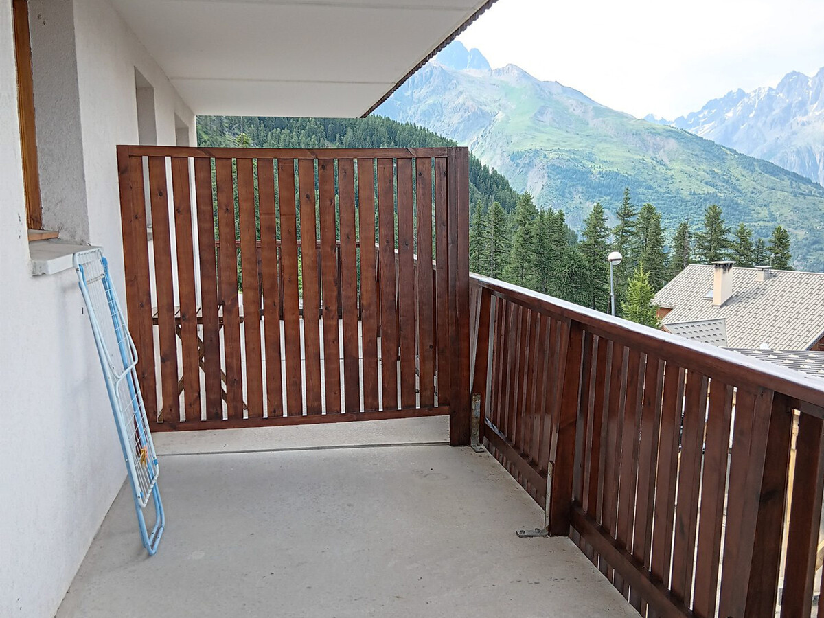 Appartement 2 pièces 6 personnes, balcon à Puy-Saint-Vincent - Photo 8