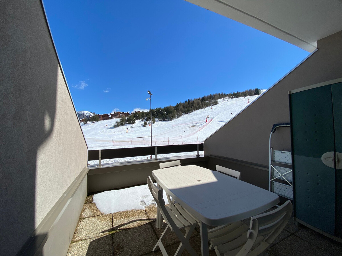 Studio 4 personnes rénové, balcon vue neige à La Joue du Loup - Photo 4