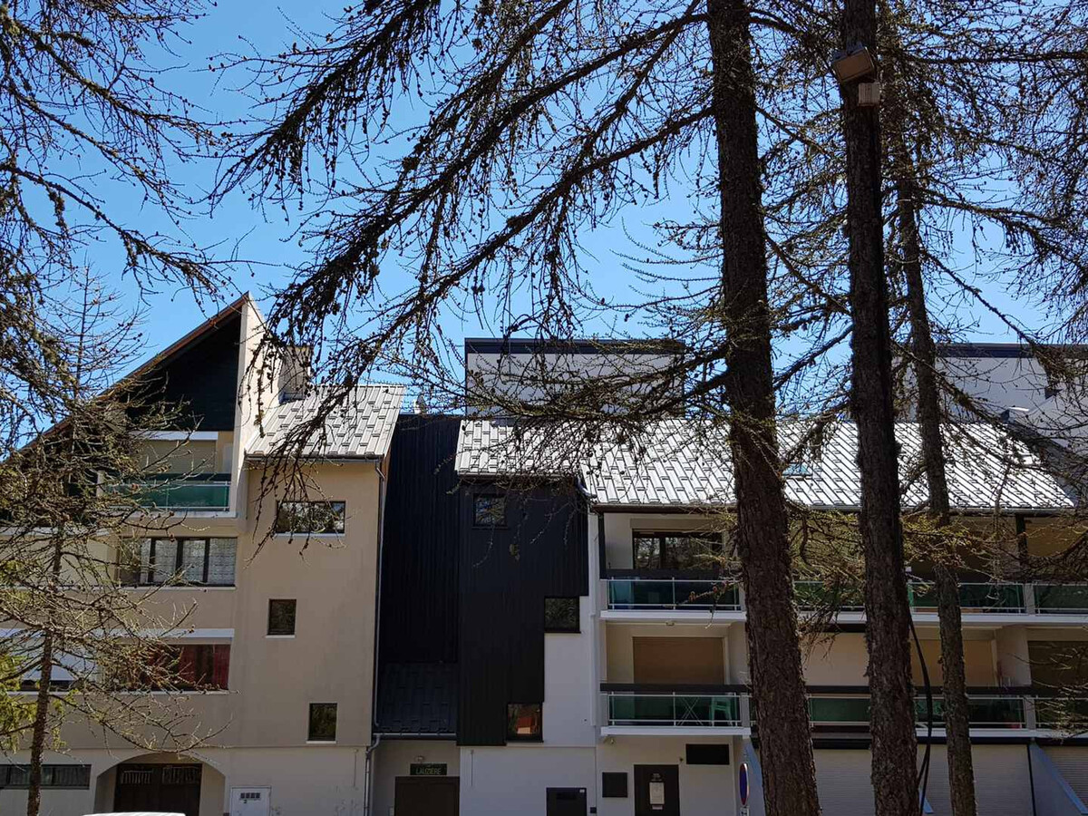 Studio 4 personnes rénové, balcon vue neige à La Joue du Loup - Photo 12
