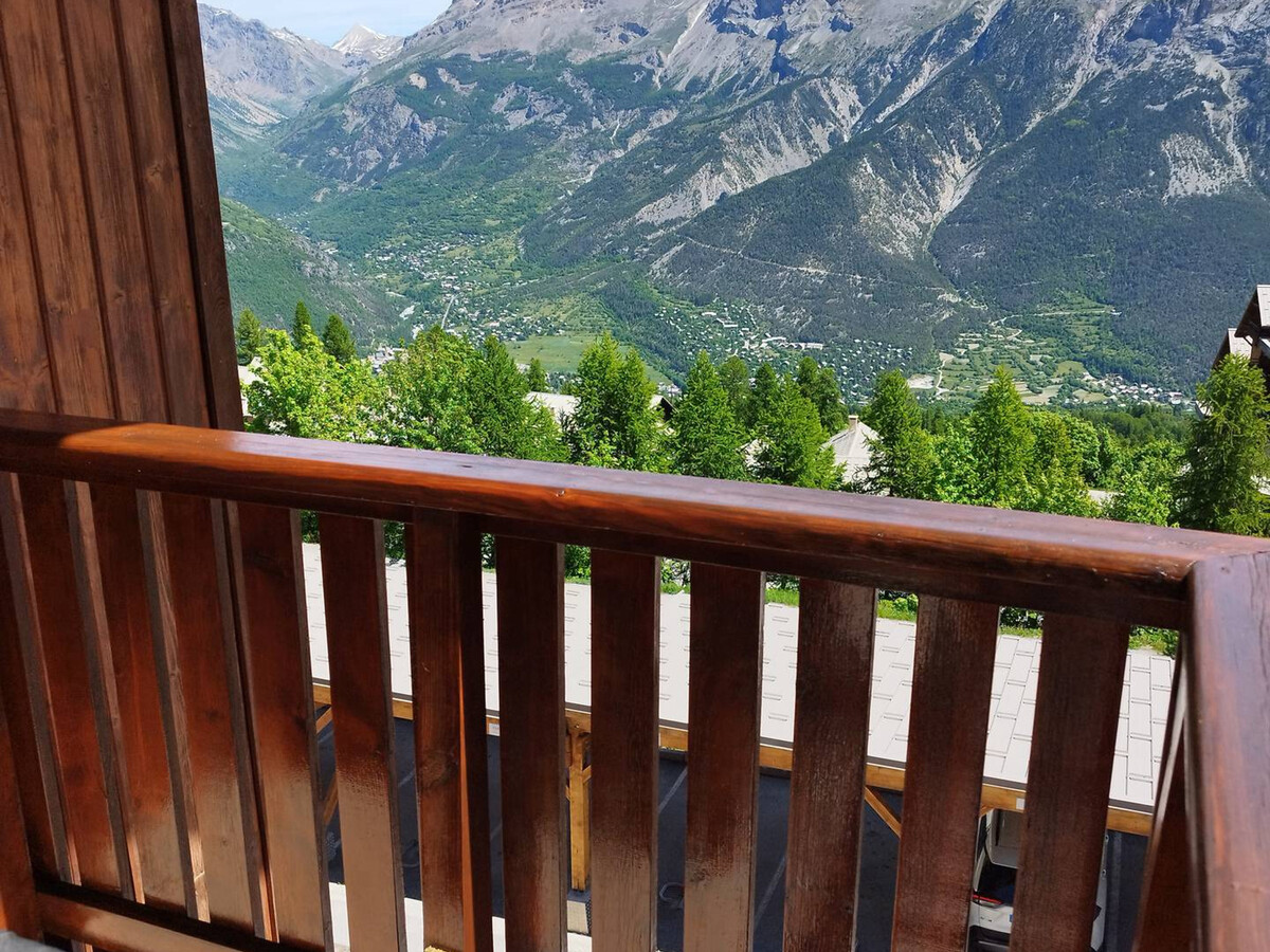 Studio 4 pers avec balcon et parking à Puy-Saint-Vincent - Photo 1