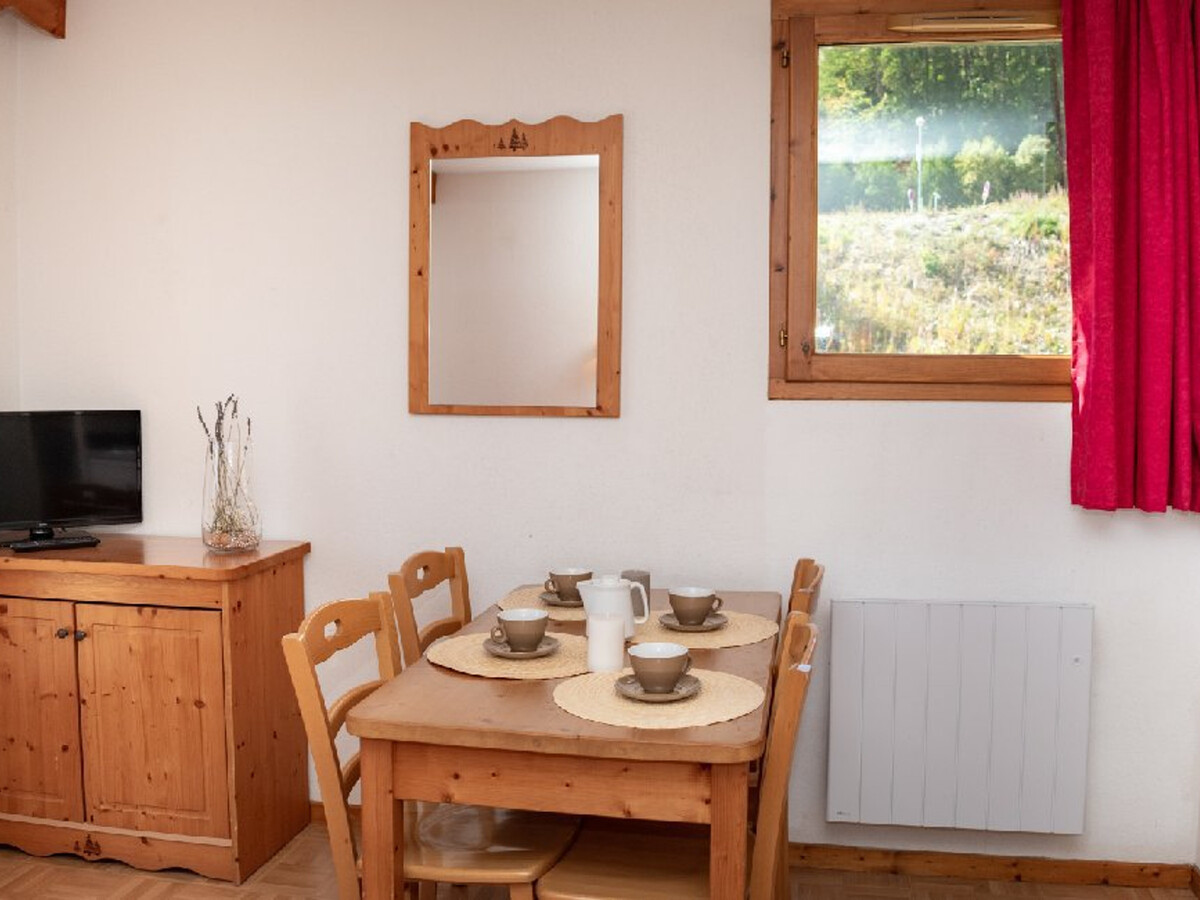 Studio 4 pers avec balcon et parking à Puy-Saint-Vincent - Photo 5