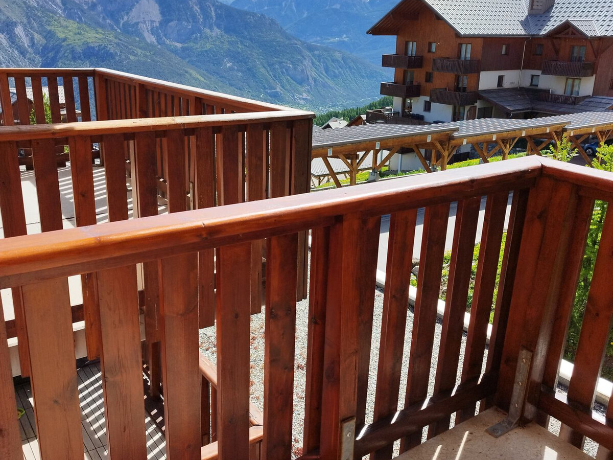 Studio 4 pers avec balcon et parking à Puy-Saint-Vincent - Photo 8