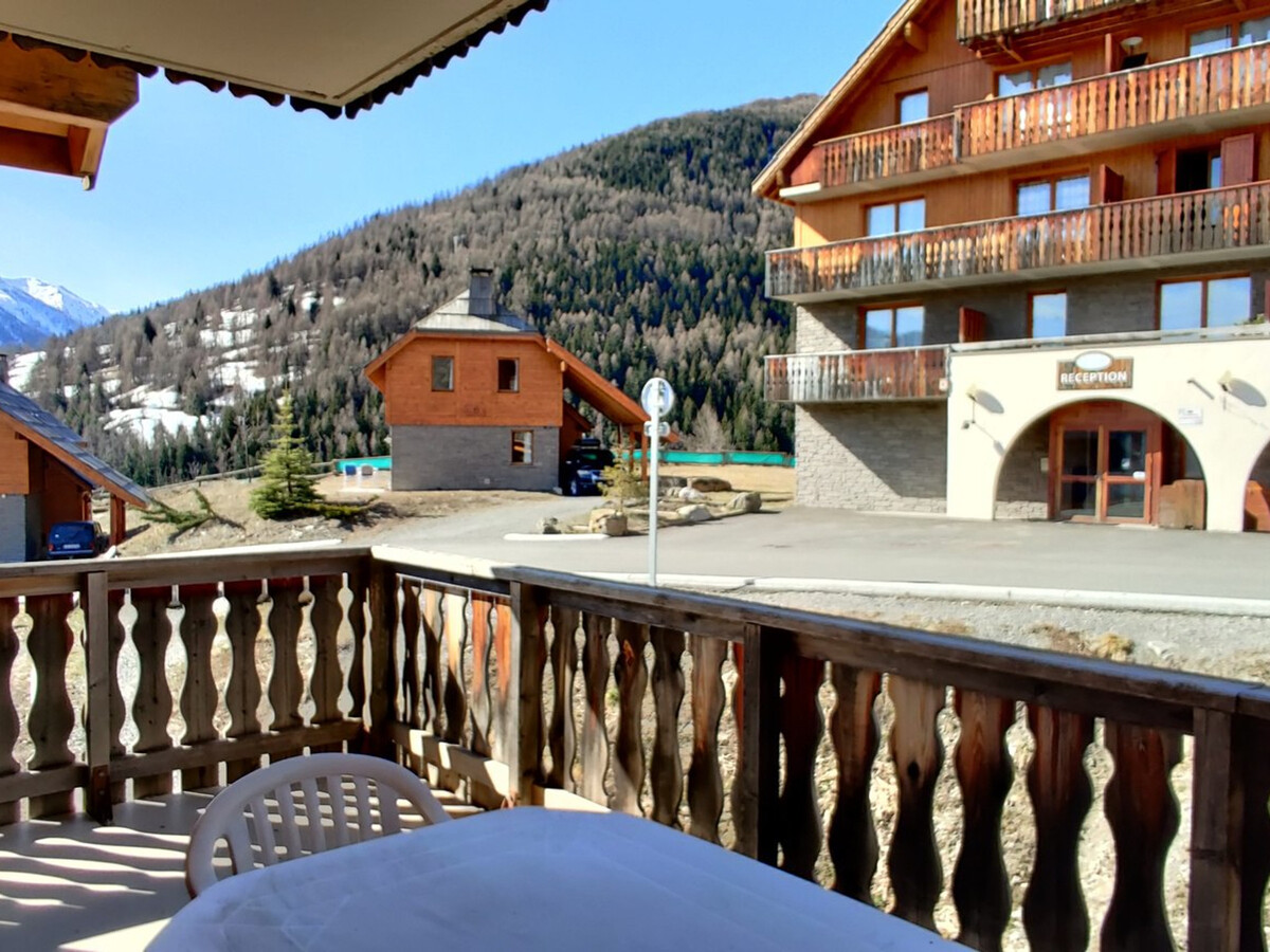 Studio 4 personnes balcon et parking à Pra Loup 1500 - Photo 1