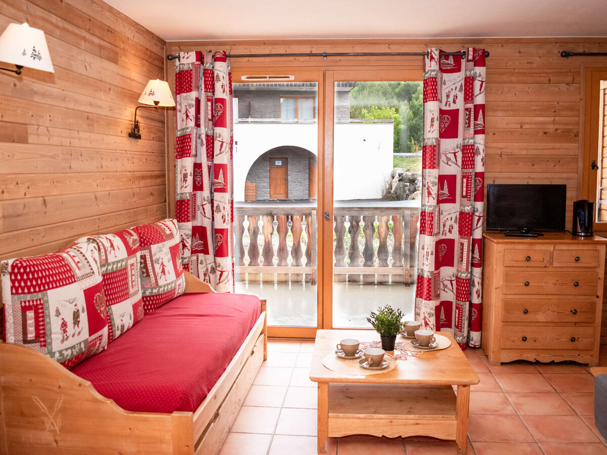 Studio 4 personnes balcon et parking à Pra Loup 1500 - Photo 2