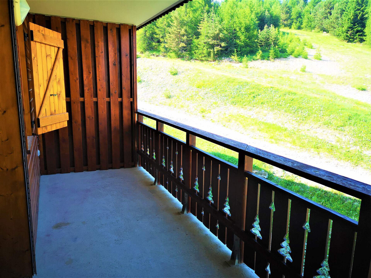 Studio cabine 4 pers avec balcon vue montagne à La Joue du Loup - Photo 5