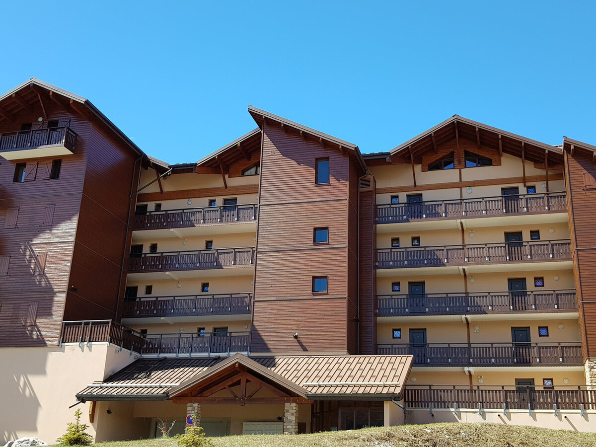 Studio cabine 4 pers avec balcon vue montagne à La Joue du Loup - Photo 8