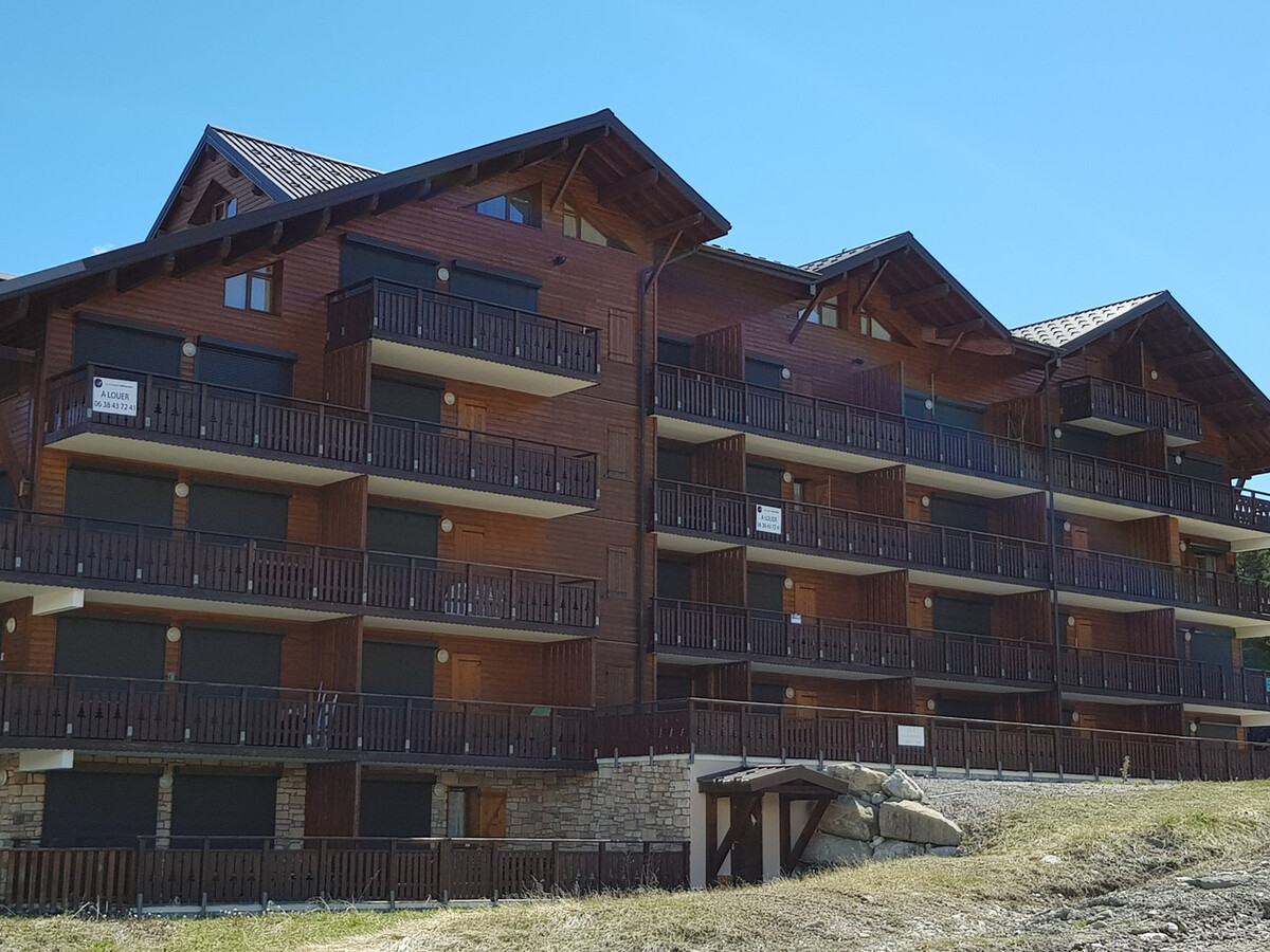 Studio cabine 4 pers avec balcon vue montagne à La Joue du Loup - Photo 10