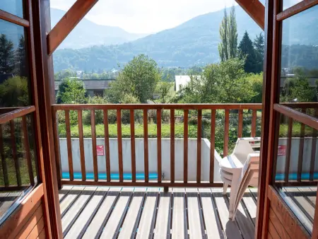 Duplex 2 pièces 4 personnes avec balcon à Vignec - Photo 7