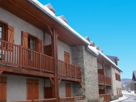 Duplex 2 pièces 4 personnes avec balcon à Vignec - Photo 8