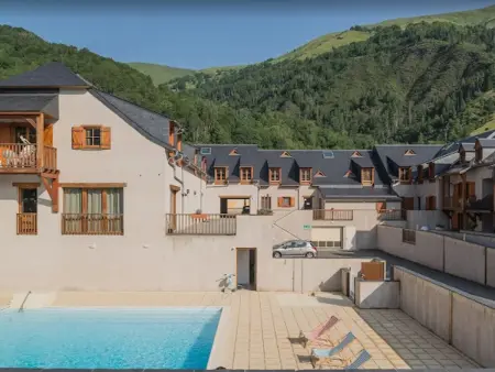 Duplex 2 pièces 4 personnes avec balcon à Vignec - Photo 10
