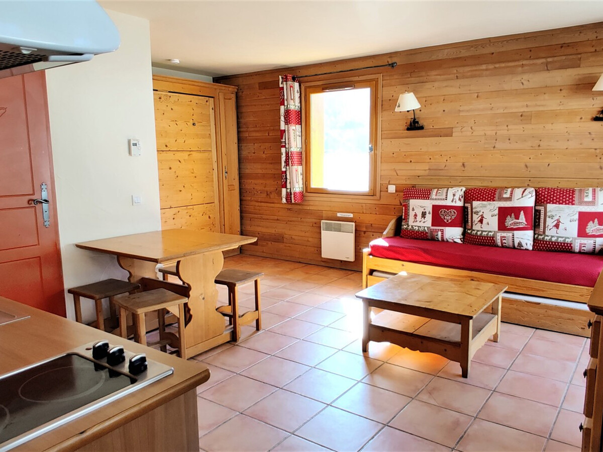 Studio cabine 37m² balcon et parking à Pra Loup 1500 - Photo 1