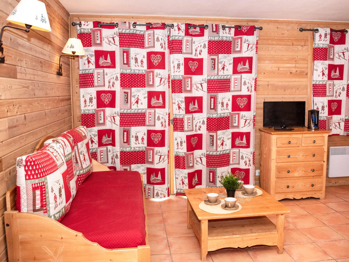 Studio cabine 37m² balcon et parking à Pra Loup 1500 - Photo 8