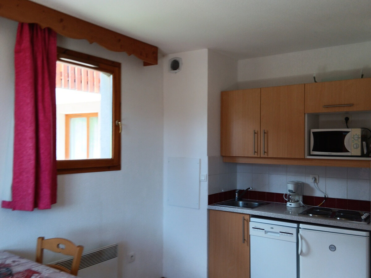 Studio PMR 26m² avec balcon sud-est à Puy-Saint-Vincent - Photo 3