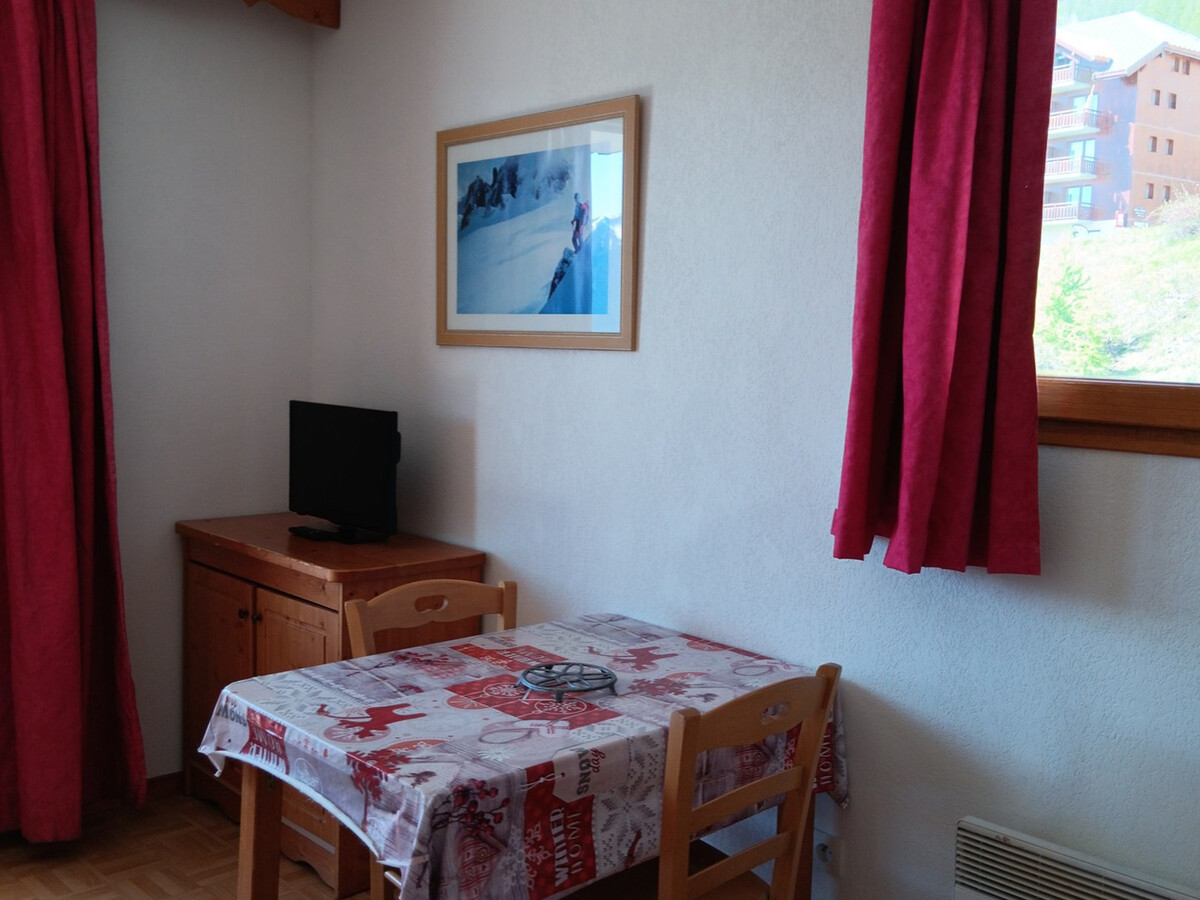 Studio PMR 26m² avec balcon sud-est à Puy-Saint-Vincent - Photo 4