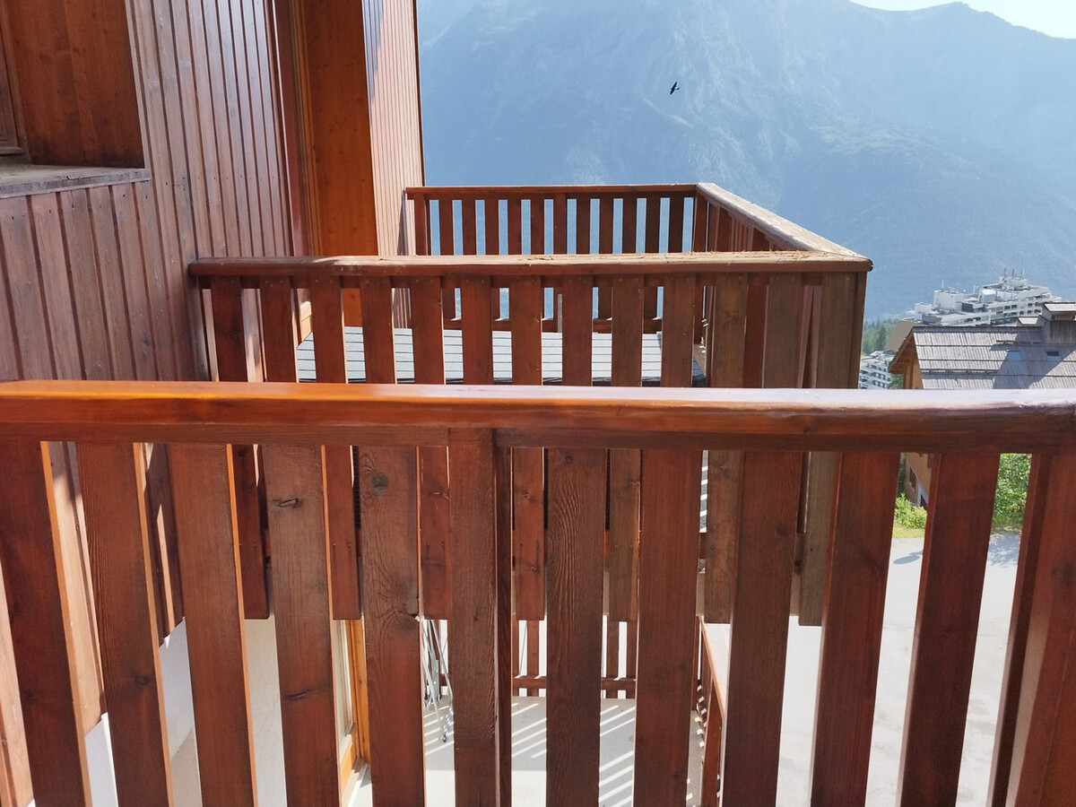 Studio PMR 26m² avec balcon sud-est à Puy-Saint-Vincent - Photo 7