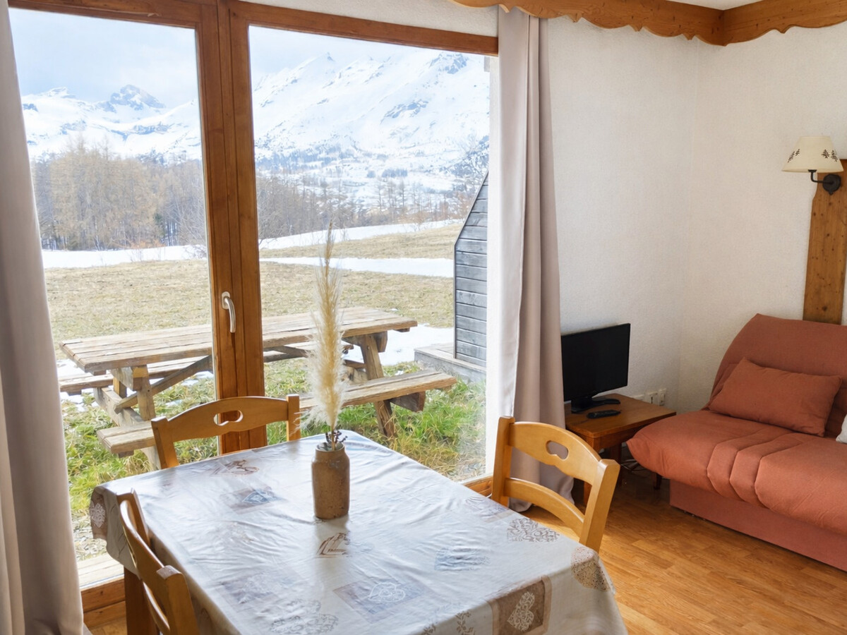 Studio cabine 4 pers. La Joue du Loup, terrasse sud-ouest - Photo 1