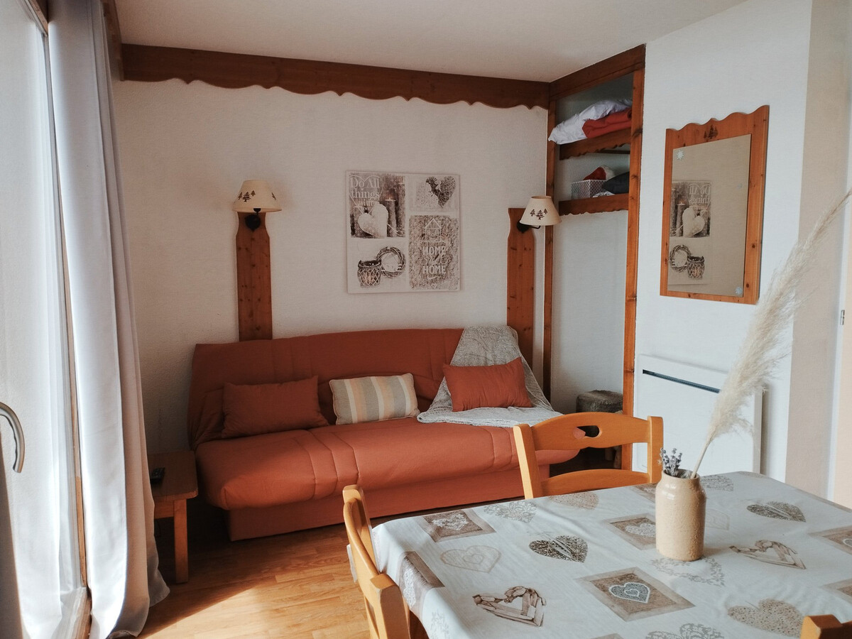 Studio cabine 4 pers. La Joue du Loup, terrasse sud-ouest - Photo 2