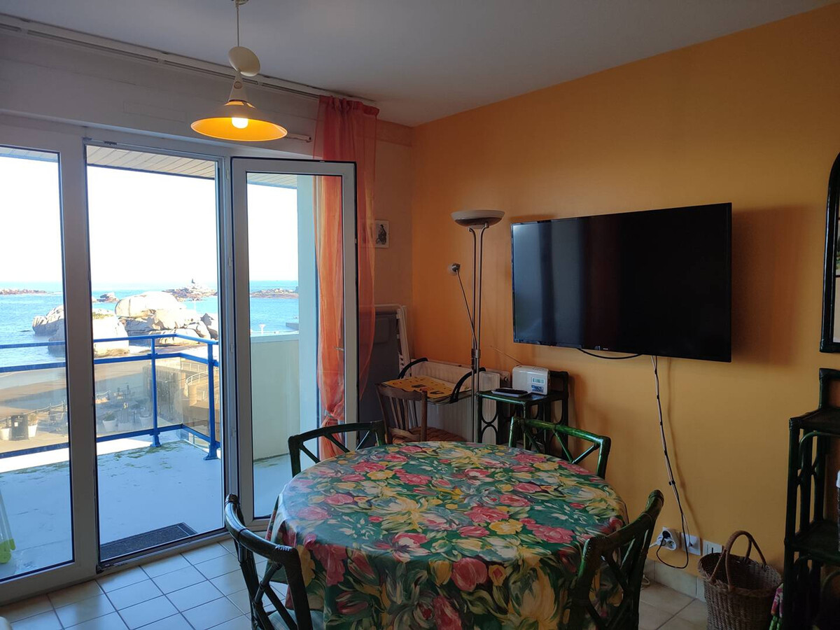 Appartement vue mer face plage de Trégastel - Photo 11