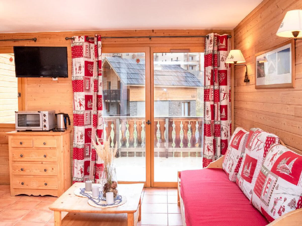 Studio 4 personnes avec balcon et parking à Pra Loup - Photo 1