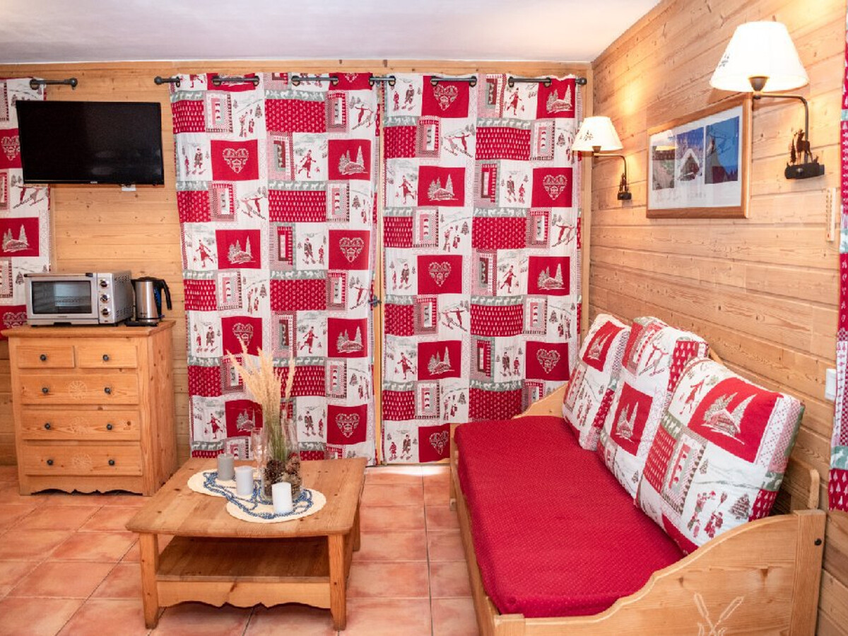 Studio 4 personnes avec balcon et parking à Pra Loup - Photo 2