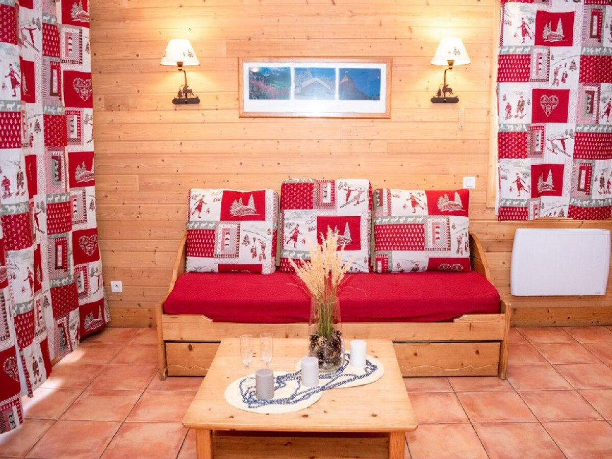 Studio 4 personnes avec balcon et parking à Pra Loup - Photo 3
