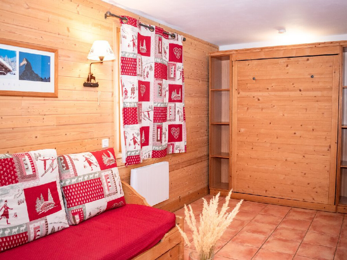 Studio 4 personnes avec balcon et parking à Pra Loup - Photo 4