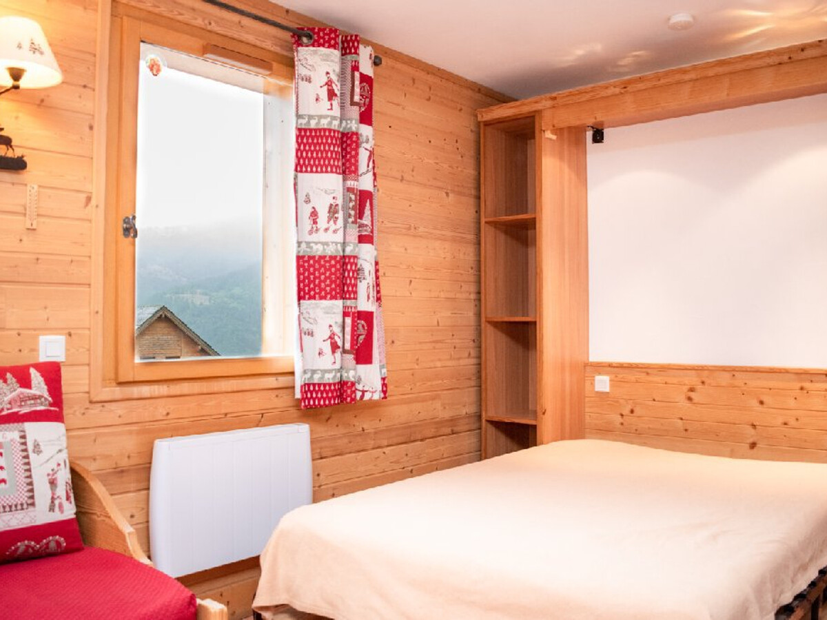 Studio 4 personnes avec balcon et parking à Pra Loup - Photo 6