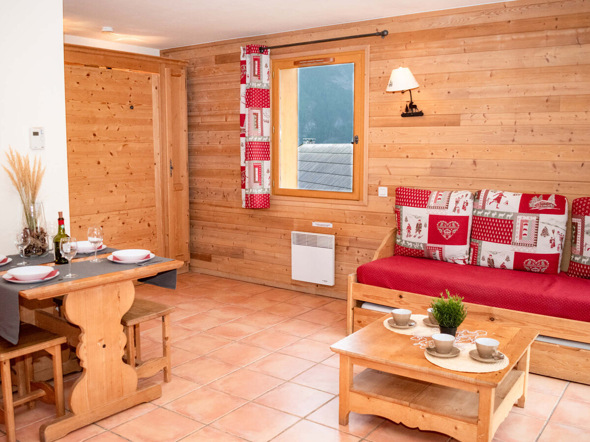 Studio 4 personnes avec balcon et parking, Uvernet-Fours - Photo 2