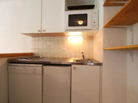 Appartement 6 pers à Termignon, balcon sud face aux pistes : photo 2