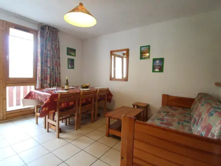 Appartement 6 pers à Termignon, balcon sud face aux pistes : photo 3