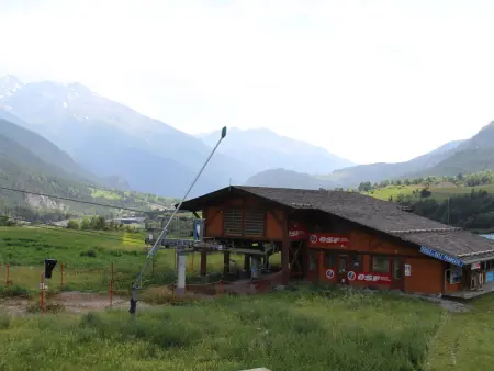 Appartement 6 pers à Termignon, balcon sud face aux pistes : photo 7