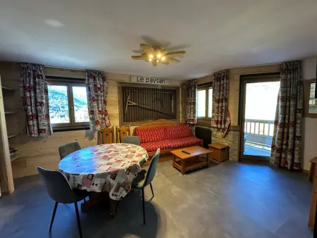 Location appartement de vacances à Lanslevillard